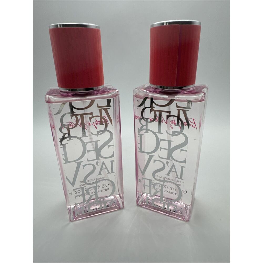 NEW! Victoria's Secret Body By Victoria Fragrance Mist Spray 2.5 fl oz Travel X2 - Picture 5 of 8